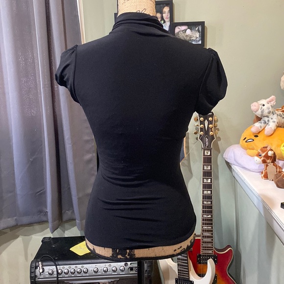 Black Blouse - Picture 2 of 4